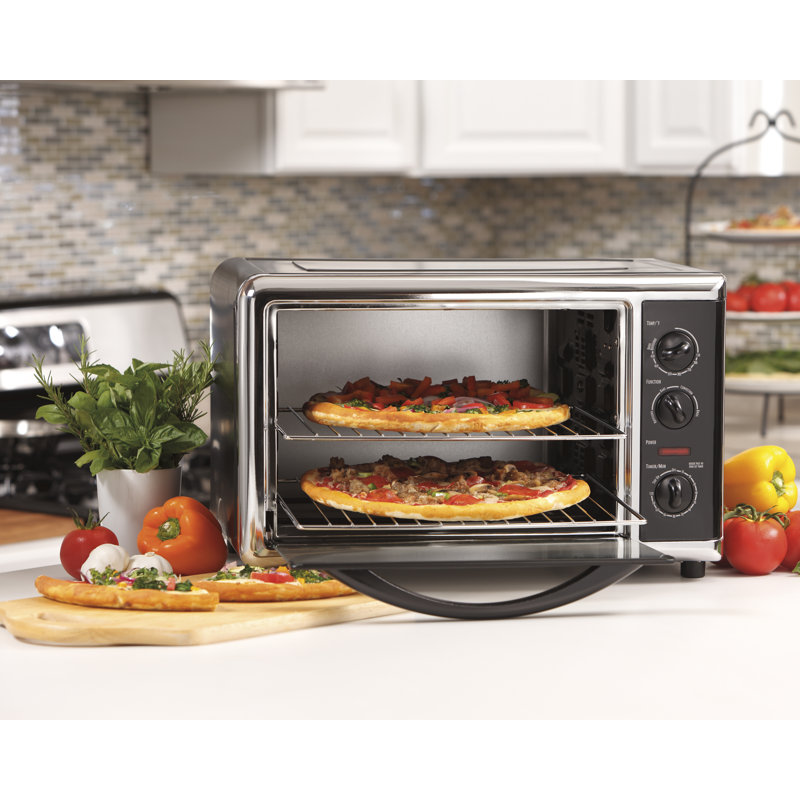 Hamilton Beach Countertop Convection & Rotisserie Oven & Reviews Wayfair